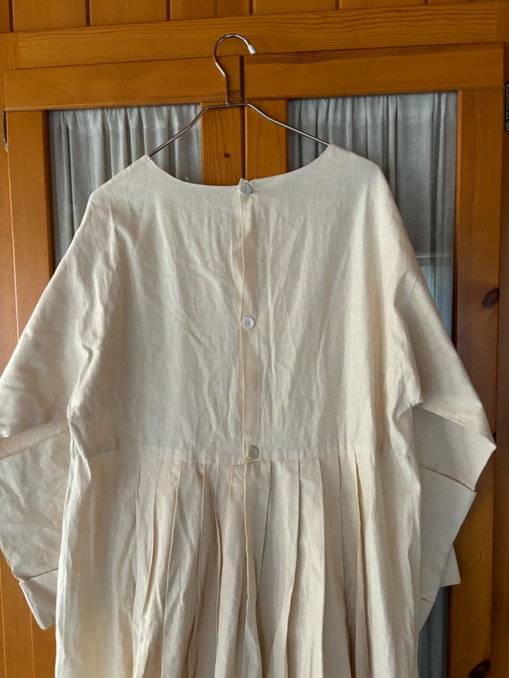Vintage Cotton Dress - Picture 4 of 9